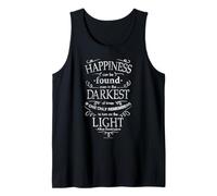 Harry Potter Happiness Quote Tank Top