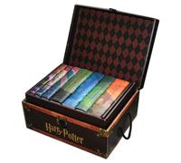 Harry Potter Hardcover Boxed Set: Books 1-7 (Trunk) by J.K. Rowling (English) Bo
