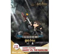Harry Potter Harry Against The Basilisk D-Stage PVC Statue BEAST KINGDOM