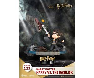 Harry Potter Harry Against The Basilisk D-Stage PVC Statue BEAST KINGDOM