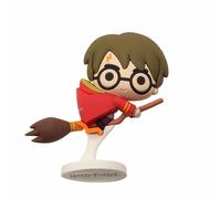 Harry Potter Harry Nimbus Red Cape Rubber Mini Figure SD TOYS