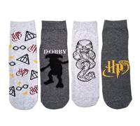 Harry Potter Harry Potter - Dobby - Death Eaters (4-pack) Socks multicolour EU 43-46