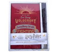 Harry Potter: Harry Potter Hardcover Ruled Journal and Wand Pen Set