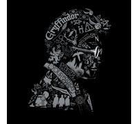 Harry Potter Harry Potter Head Men's T-Shirt - Black - L