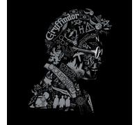 Harry Potter Harry Potter Head Men's T-Shirt - Black - XL