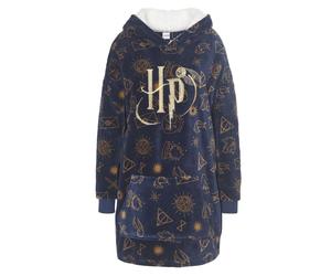 Harry Potter Harry Potter - Oversized Winter Hoodie Hoodie blue Onesize