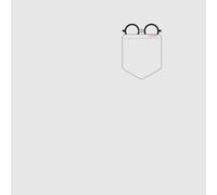 Harry Potter Harry Potter Pocket Glasses Women's T-Shirt - Grey - 5XL