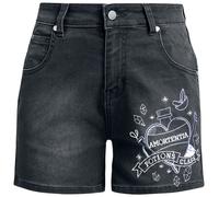 Harry Potter Harry Potter - Potions Shorts grey denim 27