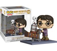 HARRY POTTER - HARRY POTTER PUSHING TROLLEY 3.75" POP DELUXE VINYL FIGURE FUNKO