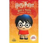 Harry Potter - Harry Potter - Quiz et tests : Bravoure et amitié: Avec un squishy Harry Potter