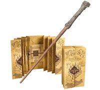 Harry Potter Harry Potter Wand and Marauders Map by Noble Collection NN7978