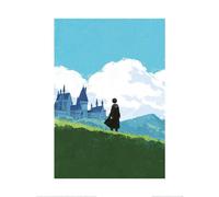 Harry Potter Harry Print In Light Blue Light Blue