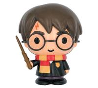 Harry Potter Money Box, Polyvinyl Chloride (PVC), Red, Standard Size