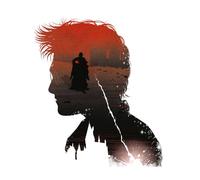 Harry Potter Harry Voldemort Women's T-Shirt - White - L