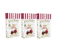 Harry Potter, HarryPotter Sweets, HarryPotter Chocolate Frog, Bertie Botts Every Flavour Beans, Harry Potter Chocolate (Bertie Botts Beans 3x)