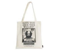 Cerda Harry Potter Shopping Bag - 2100005625, Black/White, Contemporary