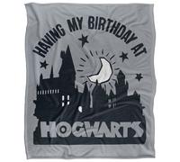 Harry Potter Having My Birthday At Hogwarts Blanket
