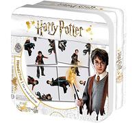 Paul Lamond Games Puzzle - Harry Potter Head 2 Toe Ultimate - 9-Card Brain Teasers - Age 6+