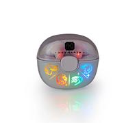 Harry Potter True Wireless Earphones With Built-In Microphone To Make Calls. Light Up Hogwarts Themed Charging Case. Bluetooth V5.0. USB-C. Volume And Track Control For Music Playback.