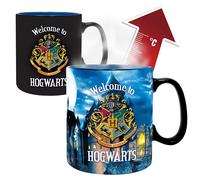 Harry Potter Heat Change Mug 460Ml Letter Cardboard ABYSTYLE