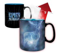 Harry Potter Heat Change Mug 460Ml Patronus Cardboard Color Changing Cup