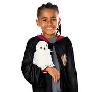 Rubies 300777NS000 Harry Potter Hedwig Plush Kids Fancy Dress, Unisex Children, Multicoloured, One Size Halloween