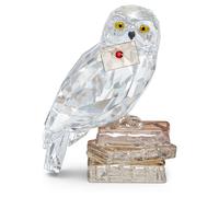 Swarovski Harry Potter Hedwig Ornament, Clear Crystal, from the Swarovski Harry Potter Collection