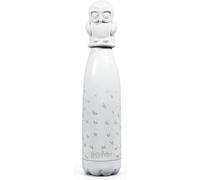 HARRY POTTER HEDWIG 3D LID METAL WATER BOTTLE DRINKS SPORTS BOTTLE BNWT HMB