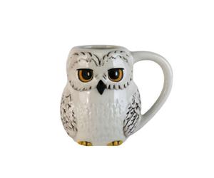 HARRY POTTER HEDWIG 3D MINI ESPRESSO COFFEE MUG CUP NEW IN GIFT BOX
