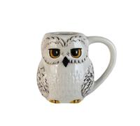 HARRY POTTER HEDWIG 3D MINI ESPRESSO COFFEE MUG CUP NEW IN GIFT BOX HMB