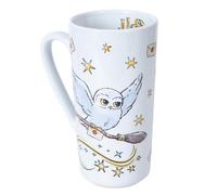 Harry Potter Hedwig 470Ml Latte Mug White/blue (One Size)