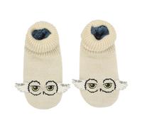 Harry Potter Hedwig Big Face Wings Women's Slipper Socks, Harry Hedwig Big Face Wings, Small-Medium