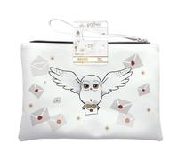 Harry Potter - Hedwig Envelope Pouch - Makeup - 24 x 16 cm - Official Product, White, Envelope