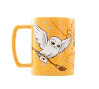 Harry Potter Hedwig Fuzzy Mug Mustard/white/black (One Size)