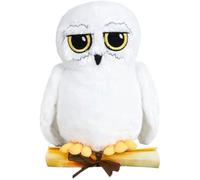 Harry Potter Hedwig Hedwig Plush Toy with Letter White Harry Owl - Height 16cm