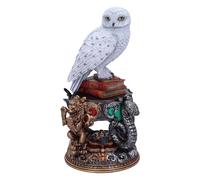 Harry Potter Hedwig & House Crests Figure