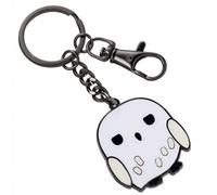 Harry Potter Hedwig Keyring - Elegant Styling | Acotis Diamonds - Zinc / Copper / Aluminium