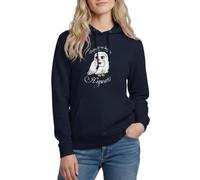 Harry Potter Hedwig Letter Women's Hoodie Navy