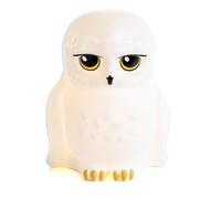Harry Potter Hedwig Night Light - Officially Licensed Decor Gift, Bedroom Portable Mood Light for Kids, Battery Powered | Paladone, Black