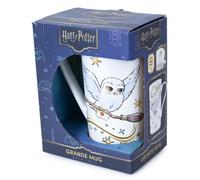 Pyramid International Harry Potter Grande Mug - 'Hedwig' Owl Artwork with Magical Styling - 16.7oz / 470ml - One Size