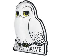 Harry Potter Hedwig owl cushion white/grey, printed, made from 100% polyester, in a polybag.