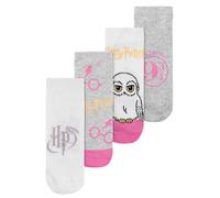 Harry Potter Hedwig - Platform 9 3/4 - 4-pack Socks multicolour EU 35-38