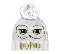 Harry Potter Hedwig Beanie Hat, White, One Size