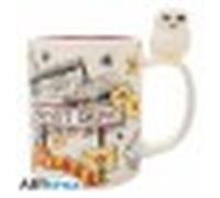 Harry Potter Hedwig & Privet Drive 3D Shaped Mug ABYSTYLE