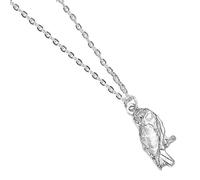 Harry Potter Official Hedwig Owl Link Chain Necklace by The Carat Shop