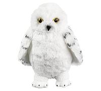 The Noble Collection Harry Potter Hedwig Plush - 11in (28cm) Soft Plush Snowy Owl - Officially Licensed Film Set Movie Props Gifts Merchandise