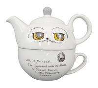 Harry Potter Hedwig Tea Set - Tea for One - Hedwig Owl - Harry Potter Cup - Tea Pot for One - Small Teapot