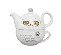 Harry Potter Hedwig Tea Set - Tea for One - Hedwig Owl - Harry Potter Cup - Tea Pot for One - Small Teapot