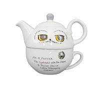 Harry Potter Hedwig Tea Set - Tea for One - Hedwig Owl - Harry Potter Cup - Tea Pot for One - Small Teapot