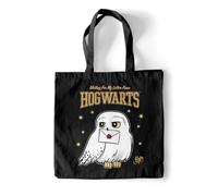 Harry Potter Hedwig Tote Bag (One Size) (Black)